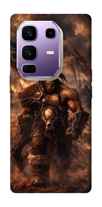 Чехол на Infinix Note 50 Pro+ Grommash Hellscream фото 1 из 1