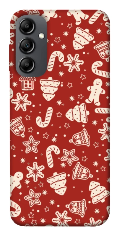 Чохол на Samsung Galaxy A14 4G/5G Новорічний v3 фото 1 з 1