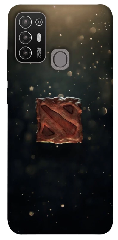 Чохол на ZTE Blade A52 Dota logo v2 фото 1 з 1