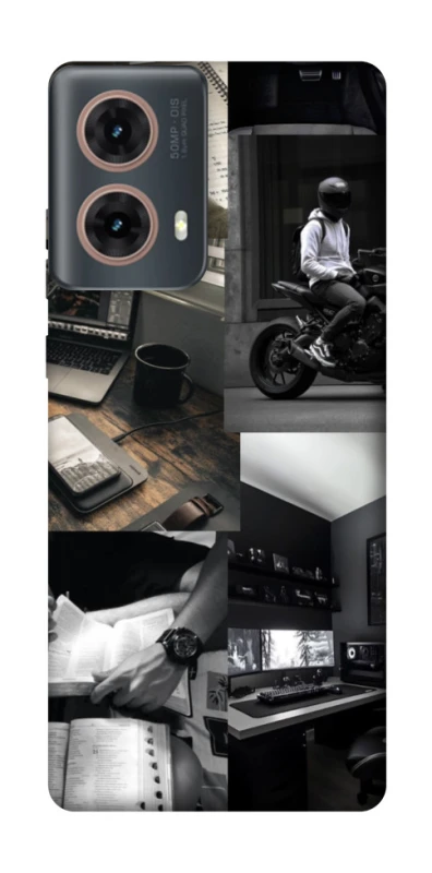 Чохол на Motorola Moto G85 My style collage ver.2 фото 1 з 1