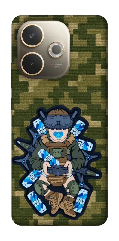 Чохол на Oppo A5 Pro 4G PILOT NON STOP фото 1 з 1