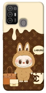 Чохол на ZTE Blade A52 Labubu LV фото 1 з 1