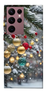 Чехол на Samsung Galaxy S22 Ultra Новогодний v48 фото 1 из 1