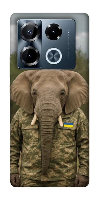 Чохол на Infinix Note 40 Pro 4G Слон захисник фото 1 з 1