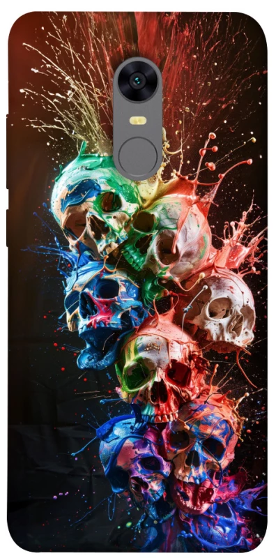 Чохол на Xiaomi Redmi 5 Plus / Redmi Note 5 (Single Camera) Skulls фото 1 з 1