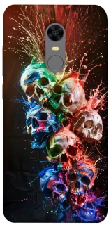 Чохол на Xiaomi Redmi 5 Plus / Redmi Note 5 (Single Camera) Skulls фото 1 з 1
