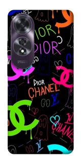 Чохол на Oppo A60 Fashion collage ver.5 фото 1 з 1