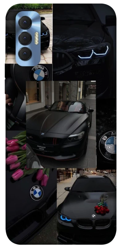 Чохол на TECNO Spark 8P BMW collage ver.4 фото 1 з 1