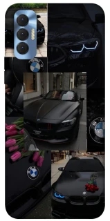 Чохол на TECNO Spark 8P BMW collage ver.4 фото 1 з 1