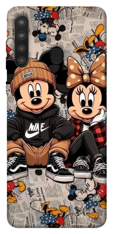 Чехол на Samsung Galaxy A21 Miki & Mini фото 1 из 1