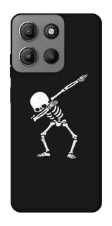 Чохол на Motorola Moto G15 4G Halloween skeleton фото 1 з 1