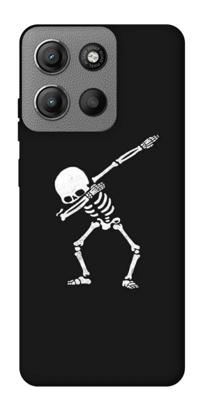 Чохол на Motorola Moto G15 Power Halloween skeleton фото 1 з 1