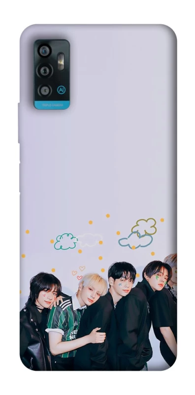 Чохол на ZTE Blade A71 TXT v2 фото 1 з 1