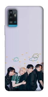 Чохол на ZTE Blade A71 TXT v2 фото 1 з 1