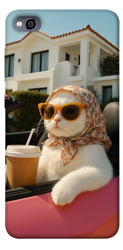 Чохол на Xiaomi Redmi 4a Stylish Cat Cruise фото 1 з 1