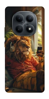 Чохол на Xiaomi Redmi Note 15 4G/5G (EU) Лев v2 фото 1 з 1