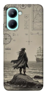 Чехол на Realme C33 Captain Jack Sparrow фото 1 из 1