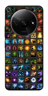 Чохол на Xiaomi Redmi A3 Abilities menu ver.3 фото 1 з 1