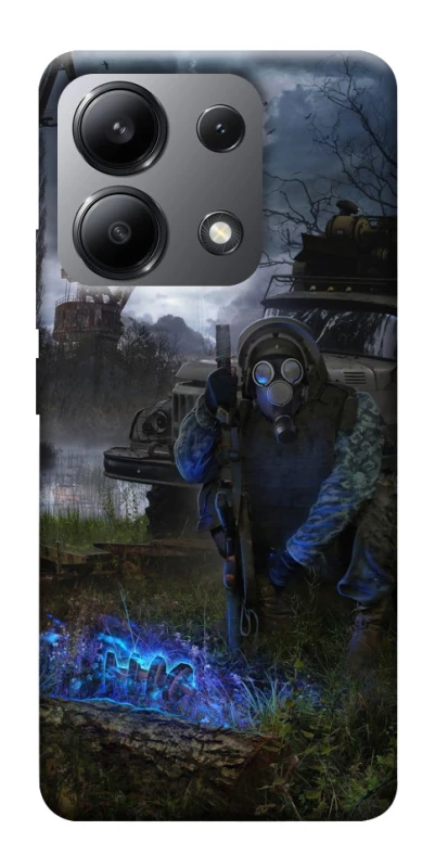 Чохол на Xiaomi Redmi Note 13 4G Сталкер v9 фото 1 з 1