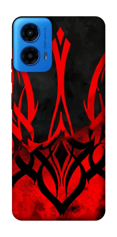 Чохол на Motorola Moto G45 Герб v18 фото 1 з 1