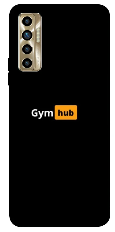 Чохол на TECNO Camon 17P Gym hub фото 1 з 1