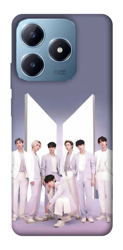 Чехол на Realme C63 BTS v4 фото 1 из 1