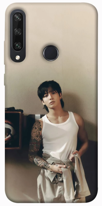 Чохол на Huawei Y6p Jungkook v2 - BTS фото 1 з 1