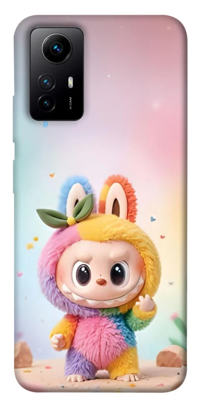 Чохол на Xiaomi Redmi Note 12S Labubu colored фото 1 з 1