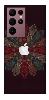 Чехол на Samsung Galaxy S22 Ultra Apple logo ver.5 фото 1 из 1