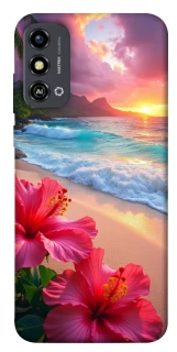 Чехол на ZTE Blade A53 Flowers v21 фото 1 из 1