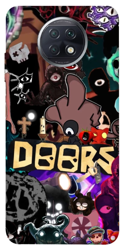 Чохол на Xiaomi Redmi Note 9 5G / Note 9T Doors фото 1 з 1