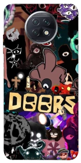 Чехол на Xiaomi Redmi Note 9 5G / Note 9T Doors фото 1 из 1