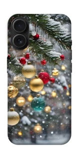 Чохол на Apple iPhone 16 Новорічний v48 фото 1 з 1