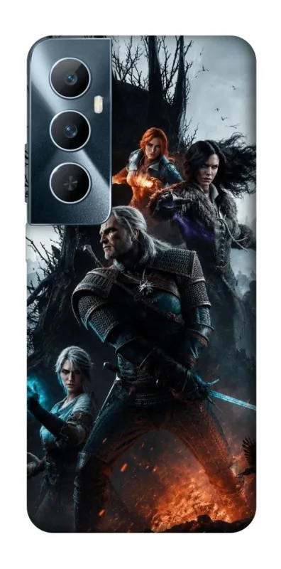 Чехол на Realme C65 4G Witcher v2 фото 1 из 1