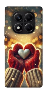Чехол на Xiaomi Redmi Note 14 Pro 5G Heart in hand фото 1 из 1