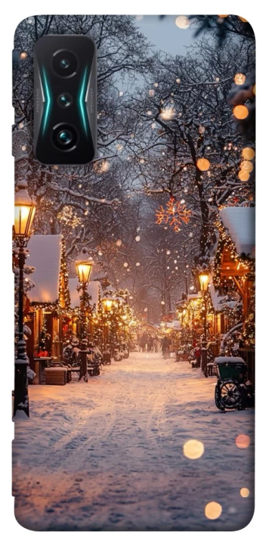 Чохол на Xiaomi Redmi K50 Gaming Новорічний v50 фото 1 з 1