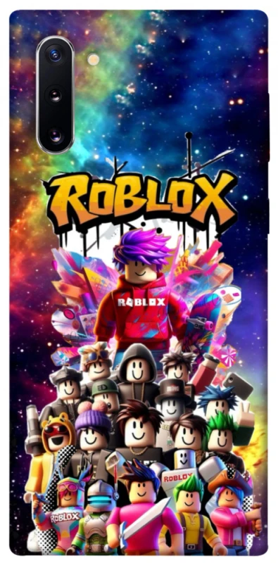 Чехол на Samsung Galaxy Note 10 Roblox Universe фото 1 из 1