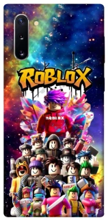 Чехол на Samsung Galaxy Note 10 Roblox Universe фото 1 из 1