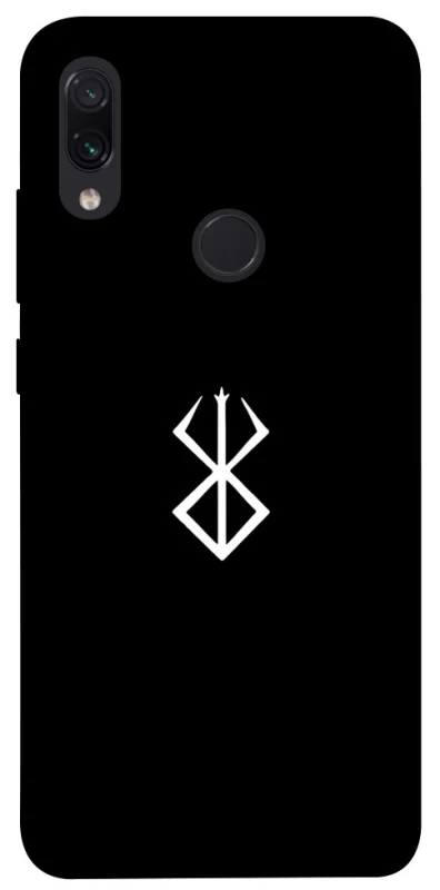 Чехол на Xiaomi Redmi Note 7 / Note 7 Pro / Note 7s Метка Берсерка фото 1 из 1