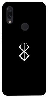 Чехол на Xiaomi Redmi Note 7 / Note 7 Pro / Note 7s Метка Берсерка фото 1 из 1