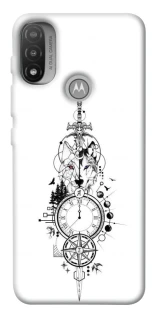 Чехол на Motorola Moto E20 Tattoo ver.8 фото 1 из 1