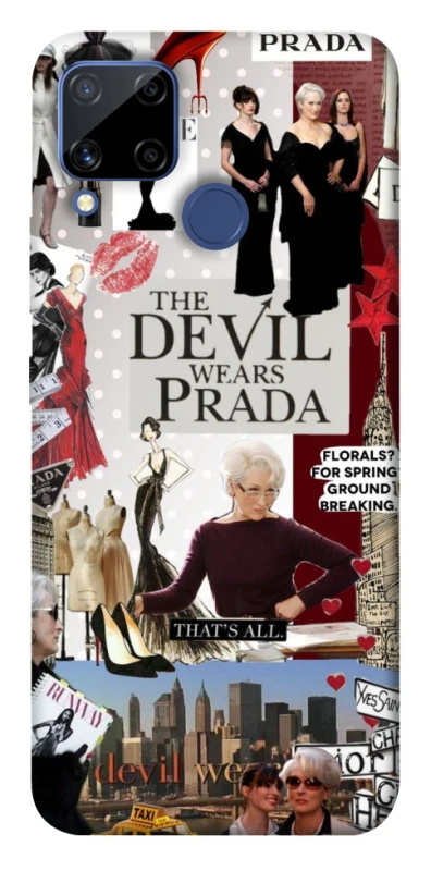Чехол на Realme C15 Fashion collage ver.15 фото 1 из 1