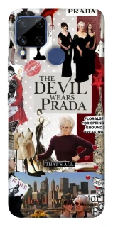 Чохол на Realme C15 Fashion collage ver.15 фото 1 з 1