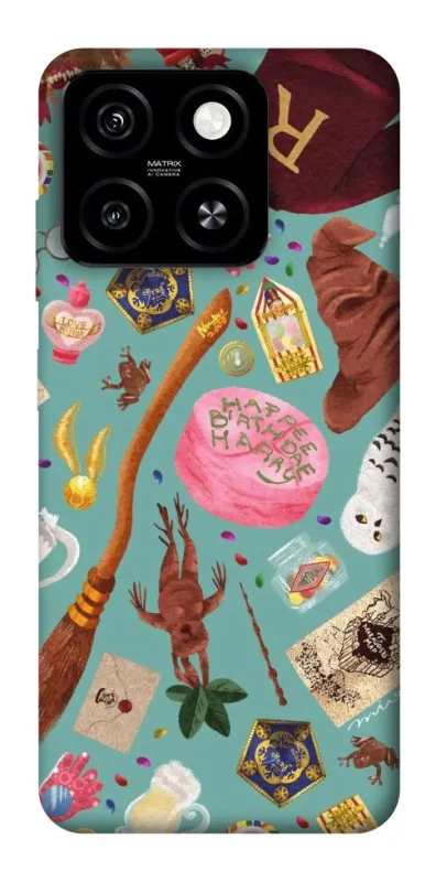 Чехол на ZTE Blade A55 4G Harry Potter v28 фото 1 из 1