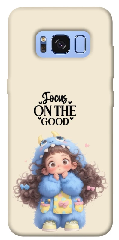 Чохол на Samsung G950 Galaxy S8 Focus on the Good фото 1 з 1