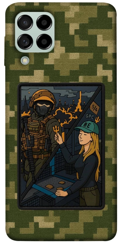 Чохол на Samsung Galaxy M53 5G Volonter фото 1 з 1