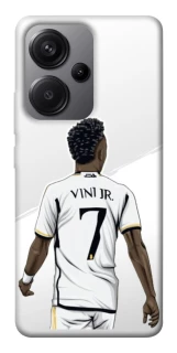 Чехол на Xiaomi Redmi Note 13 Pro+ Vinícius Jr. фото 1 из 1