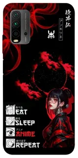 Чохол на Xiaomi Redmi 9T She is Japanese ver.2 фото 1 з 1