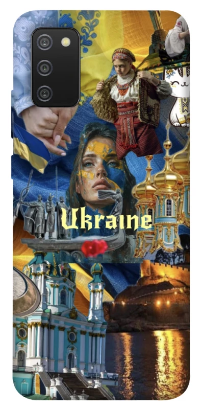 Чохол на Samsung Galaxy A02s Ukraine style ver.3 фото 1 з 1