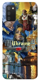 Чохол на Samsung Galaxy A02s Ukraine style ver.3 фото 1 з 1